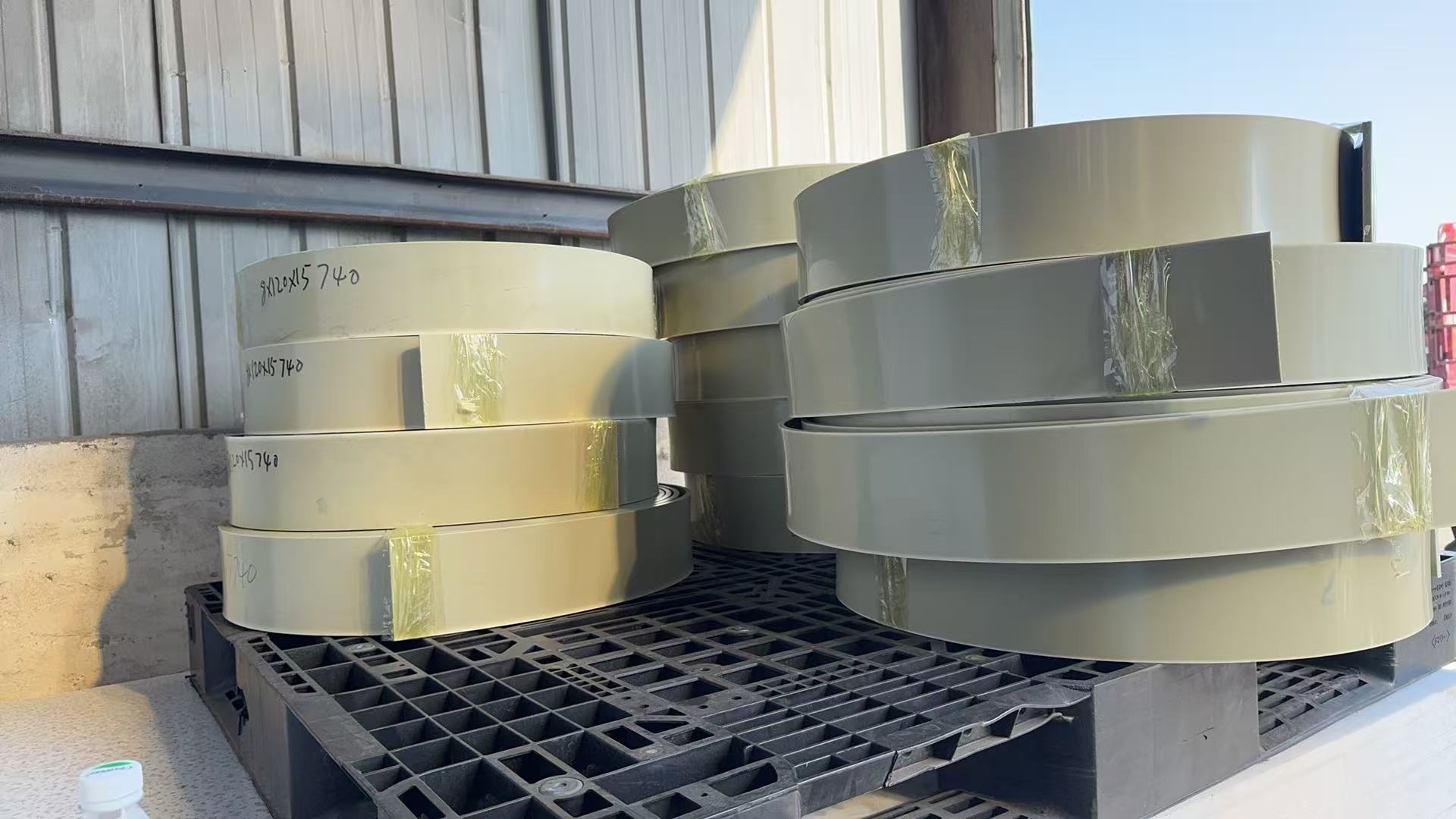 Sealed Polypropylene Pipe Fittings PP Flanges Mechanical Component