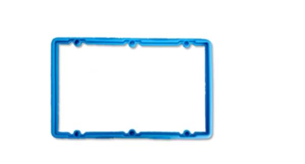 LED Lighting Silicone Rubber Gasket , Silicone Gasket Ring  30-90 Shore Hardness