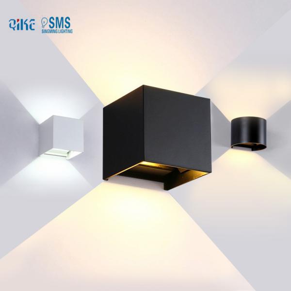 Waterproof IP65 Wall Pack LED Light Wall Mount 2*3W 2X5W Outdoor Up And Down LED Wall Light