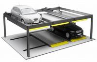 Double empileur de voiture de Decker Parking System Stereoscopic Garage de 2 couches