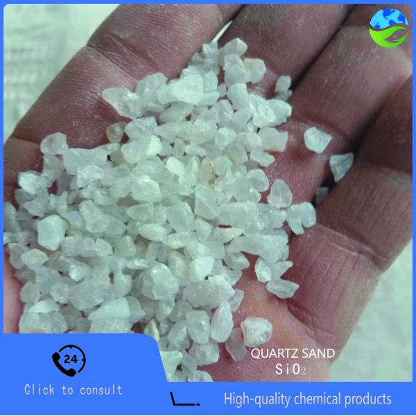 High Purity Quartz Sand for Water Treatment Filter Media and Glass Manufacturing Raw Material