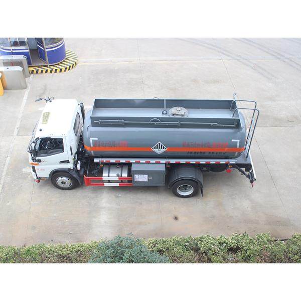 JAC 7Ton Miscellaneous Dangerous Goods Tank Transporter Truck Diesel Fuel Type