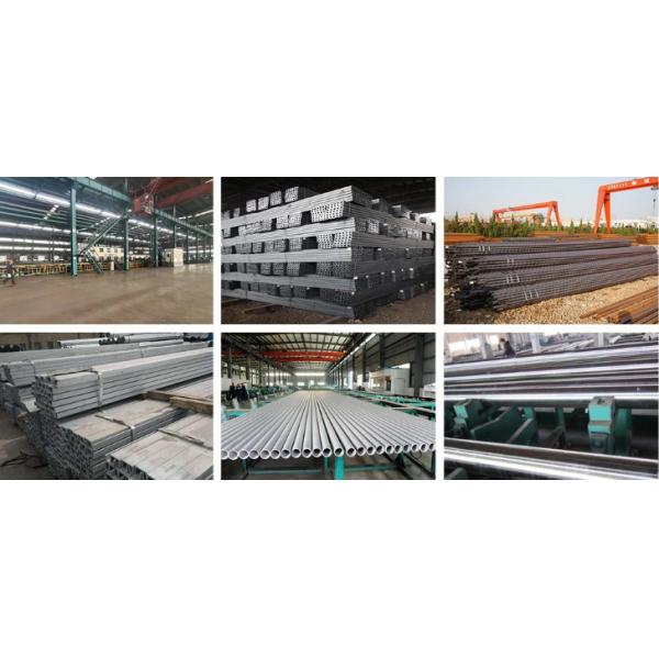 Трубка ремонтины горячего погружения трубки Q195 Q235 Q275 Pre Galv гальванизированная для конструкции