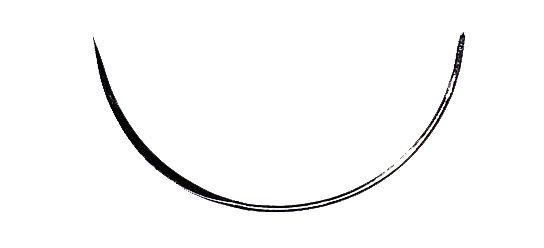 K029 Arc forensic suture needle
