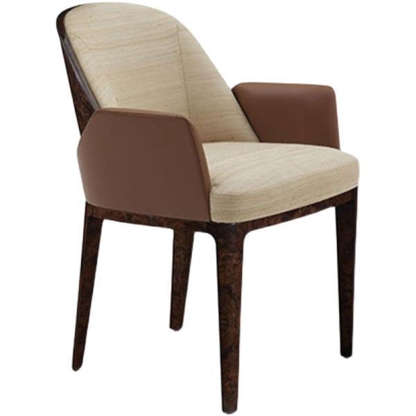 les chaises dinantes de luxe modernes de 88x52cm garnissent en cuir entièrement