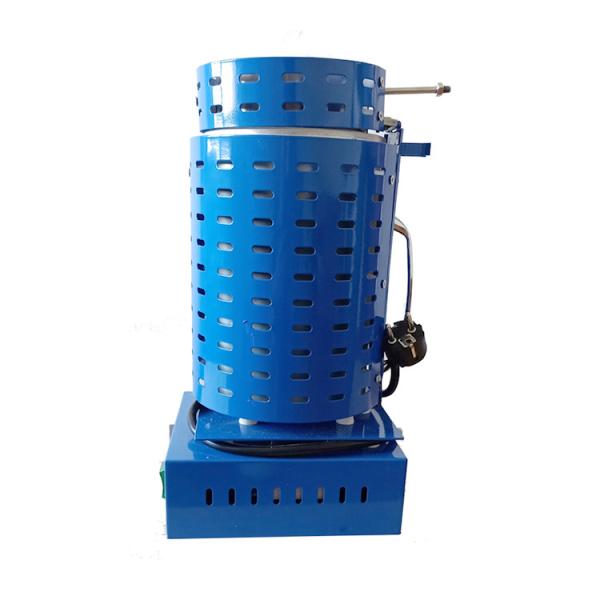 máquina de derretimento 1kg do ouro 1.5kw