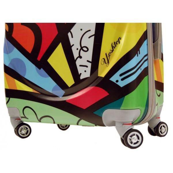 ODM 4 Wheel Trolley Luggage