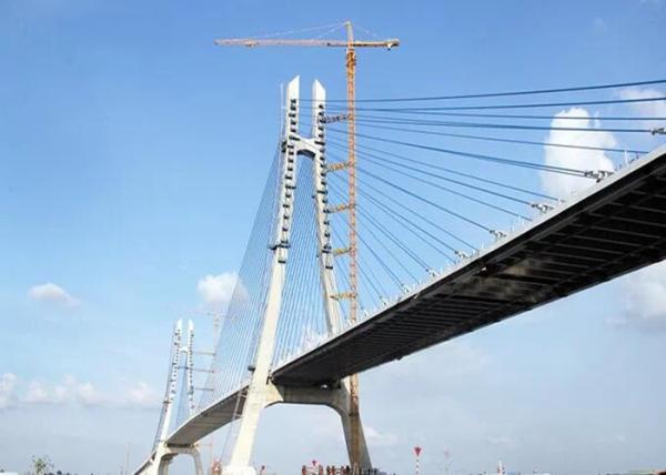Rapid Build Steel Structural Truss Delta Bridge Minimal Maintenance Permanent Application