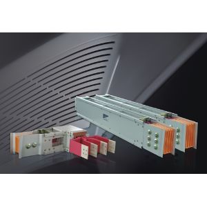 Противосейсмический электрический автобусный канал 50-60 Гц напряжение медный / алюминиевый изолятор