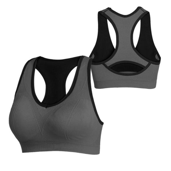 supportive High Impact Sports Bras For Women Nylon Material Odorless