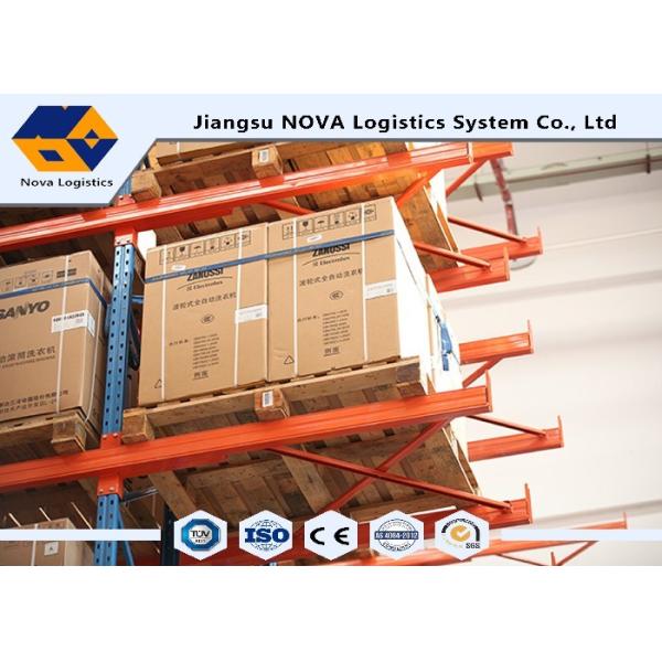 racking resistente da pálete do passo de 50.8mm com o revestimento durável eletrostático avançado do pó