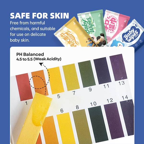 Custom Portable 13*16cm Travel Pack Cleaning Wipes