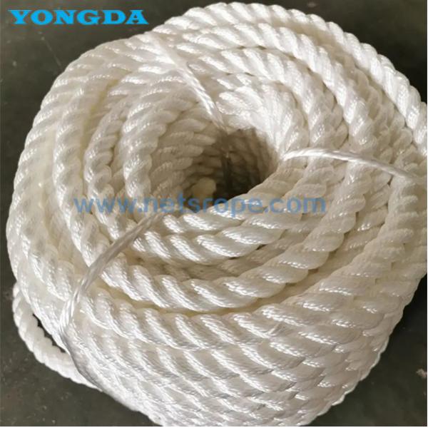 GB/T 18674-2018 Three Strand Polymide Fishery Ropes