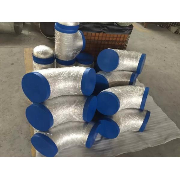 ASME B16.28 ASTM A815 Duplex 2507 WPS32750 Stainless steel Elbow 3 way elbow Pipe Fittings