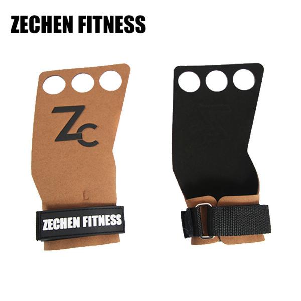 Calisthenics Crossfit Hand Grips Palm Suede Microfiber Leather Pull Up Hand Protectors
