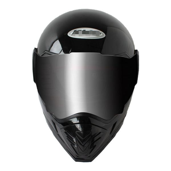 DOT ECE Approved Full Face Motorcycle Bicycle Helmet with High Density EPS Liner