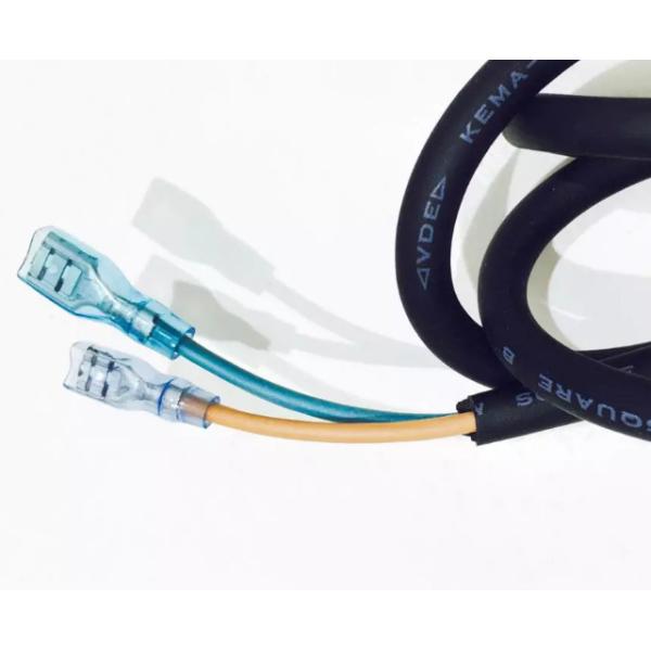 2 Female 1 Male Electronic Cable Assemblies , 560mm Wire Harness Cable