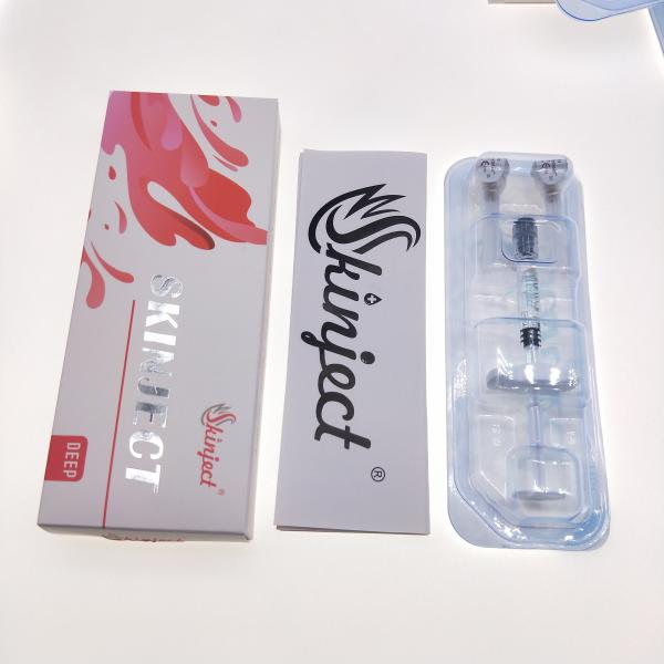Заполнители Skinject 5ml глубокие Hyaluronic кисловочные лицевые сморщивают удаление