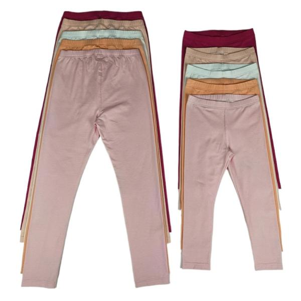 Spring and Autumn Soft Hand Feel Baby Girl Tights Leggings Comfortable Baby Stretch Pants