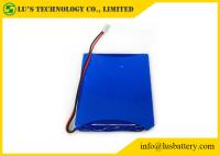 Bateria recarregável da bateria de íon de lítio LP356168 da bateria 3.7V 1900mah Li356168 do polímero do lítio do caso de alumínio 3.7v