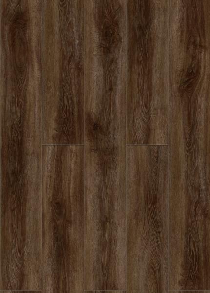 1220mm SPC Wood Flooring Long Lasting Flame Retardant Stone Plastic Composite Aoste Oak GKBM DP-W82277