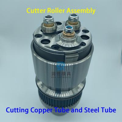 Assemblage de rouleaux de coupe Φ9.52 mm Pour machine de coupe sans puces de tubes de cuivre