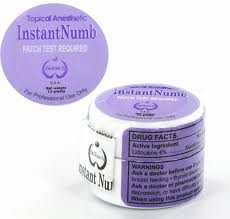 Biotouch Painless Tattoo Removal Install Numb 4% Lidocain Before Tattoo