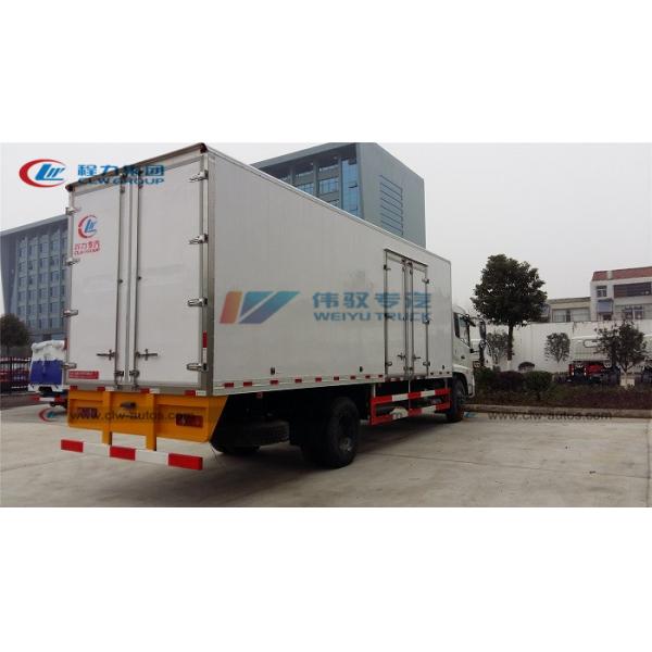 Dongfeng 4X2 Refrigerated тележка груза для морепродуктов