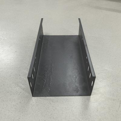 50mm X 25mm Cable Tray Slotted Support System Medium Duty Load Capacity For Maximum Cable Protection