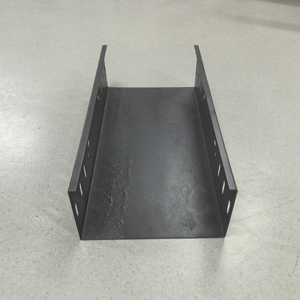 75mm Ventilated Cable Trays For Electrical Systems Wall Mounted