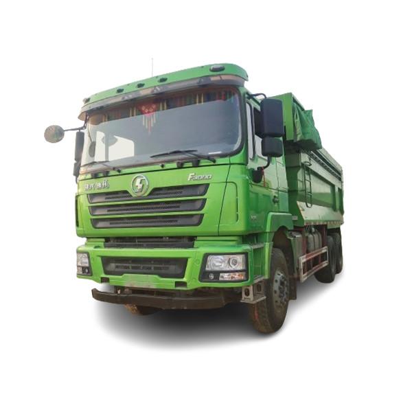 Shacman 340hp Dump Trucks EuroⅤ Heavy Duty Dump Tipper Trucks