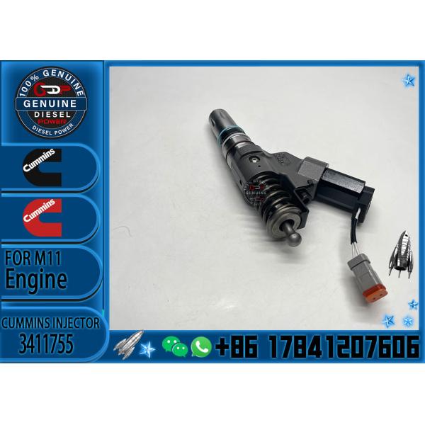 Construction Machinery PartsFuel Injector ForM11 Diesel3411754 4928171 3411755 3411753For  Diesel Engine