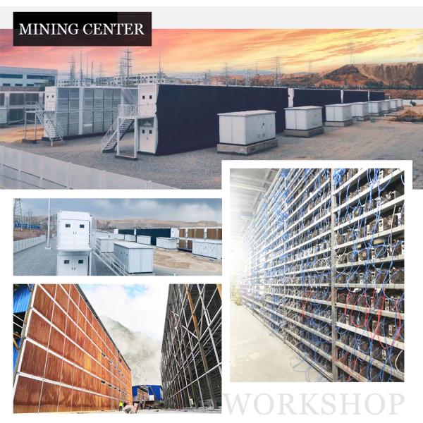 SHA256 Asic Miner Bitmain Bitcoin Miner S19 95t Antminer S19 Metal