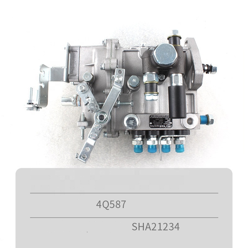 High Performance Durability Reliability Low Power Consumption Truck Oil Pump Assembly for Yunnei Condition New