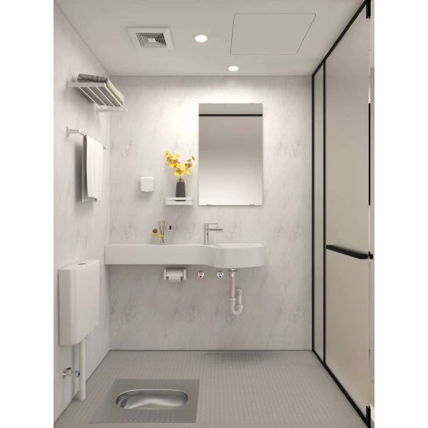 SMC Integrated Bathroom Wall & Ceiling Panels SMC bathroom wall panels waterproof ceiling panels