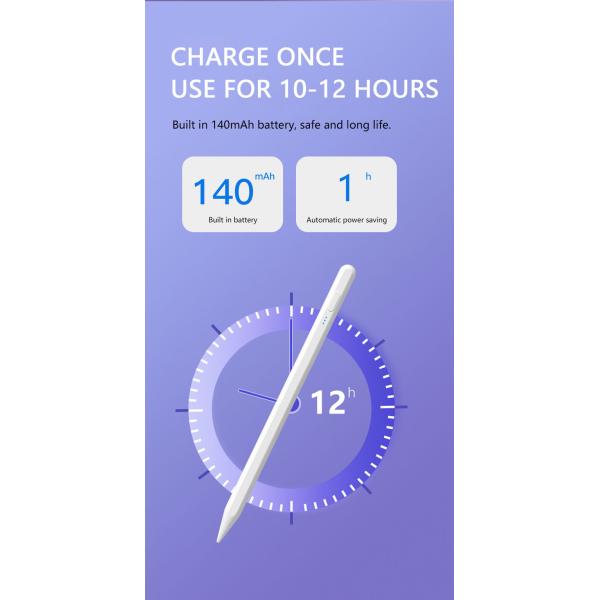 ручки грифеля 140mAh активные умные цифров совместимые с IPhone IPad