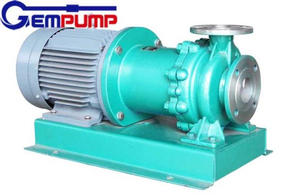High Temperature Magnetic Drive Centrifugal Pump Ss304 316l