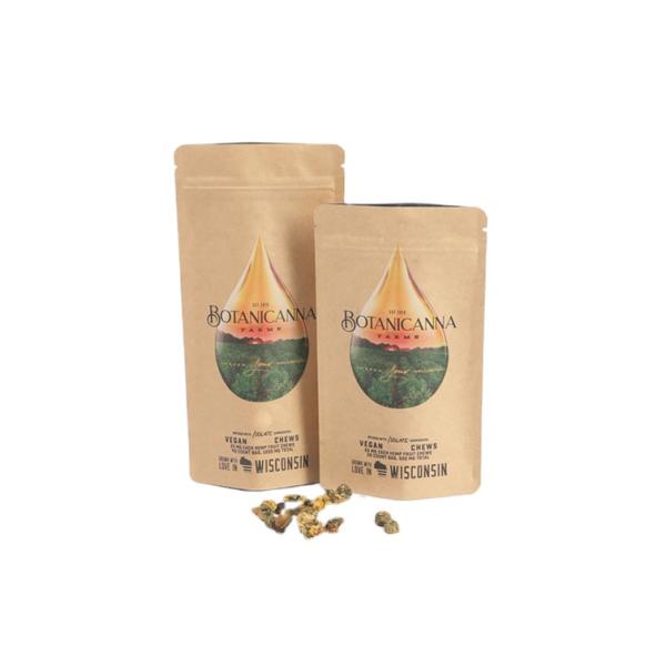 Wholesale Price White Kraft Paper Bags for Mango Powder Nuts Pet Food Biodegradable Zipper Smell Proof Paper Packaging B