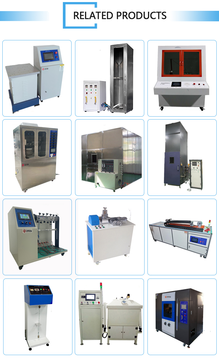 Cable Bending Testing Machine IEC60227 IEC60245 Wire Flexing Fatigue Tester for Power Cord Repeated Bending Resistance Test