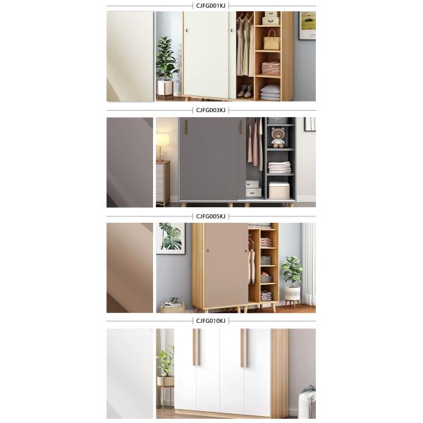 Anti-virus papier peint en grain de bois blanc film sain peau de bâton papier peint