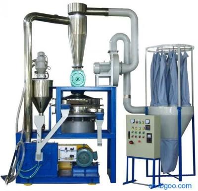 45 KW Waste Plastic Grinding Equipment For Thermoplastics Processing And Grinding