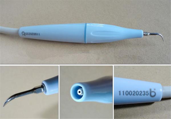 Baolai B5l 5pcs derruba o Scaler P5 ultrassônico magnetostritor o diodo emissor de luz de L1 que selou Handpiece