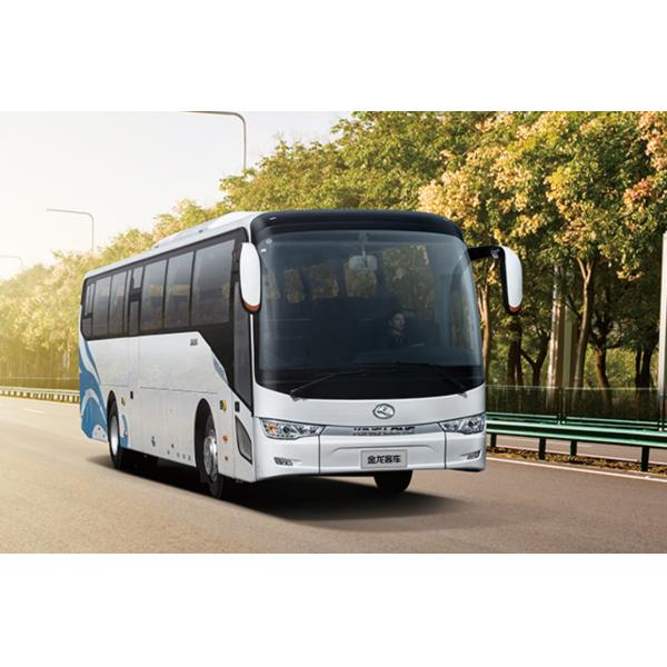 12m King Long Electric Bus City Passenger Bus 50 Seater Long Distance 330hp