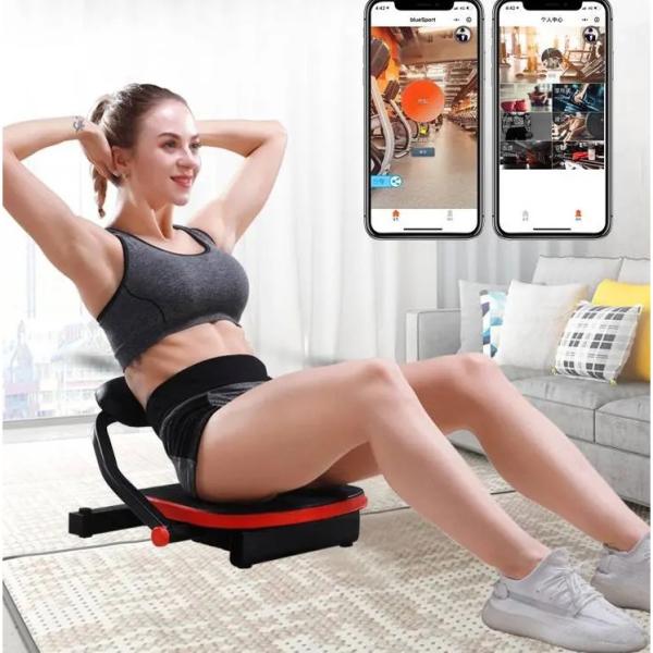 Compact  Portable Body Toning Core Machine Abs Exercise Equipment For Muscles Building