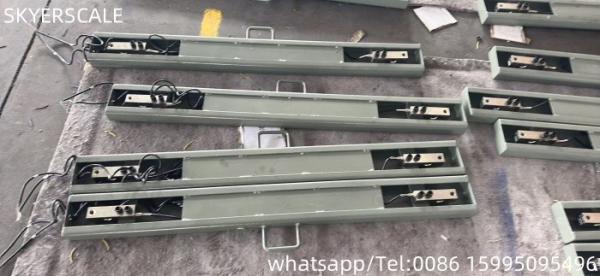 Carbon Steel 1.2m Long Weigh Bars 3t For Livestock Cattle