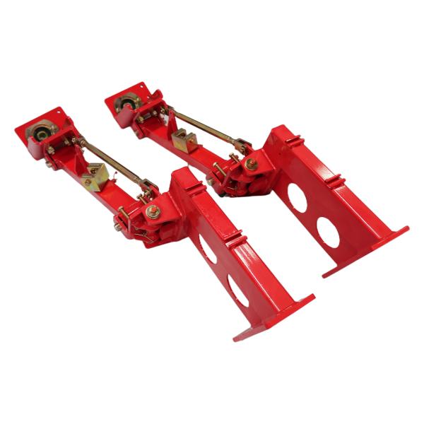 Antirust Street Sweeper Cleaning Mechanism Assembly Impact Resistance Sweeper Spare Parts