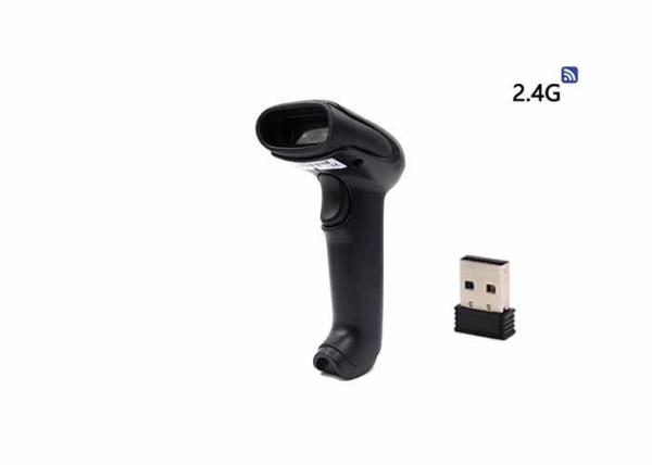 2D definição automática DS6100G do armazenamento 4mil do varredor 512K do código de barras do Usb 2.4G