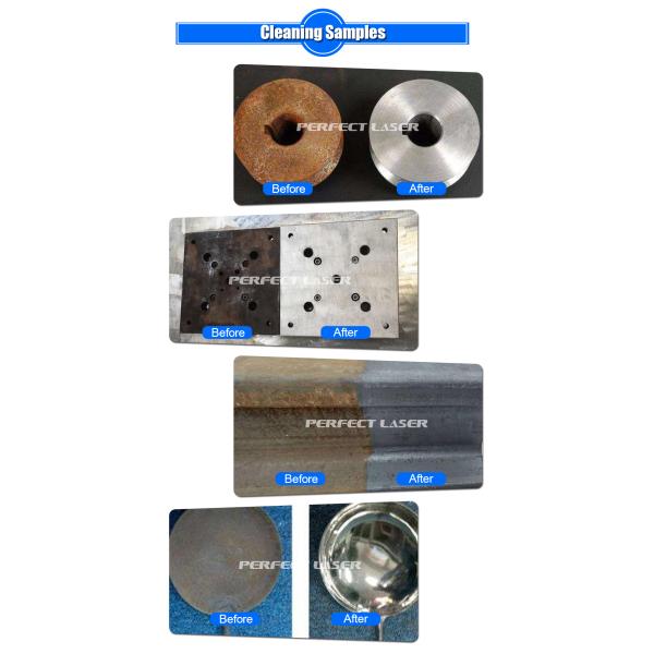 машина удаления краски лазера 100w 200w Handheld для алюминия утюга металла нержавеющего