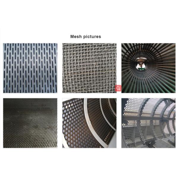 Compost Processing Trommel Screen for Organic Fertilizer Compost Machinery Repair Shops