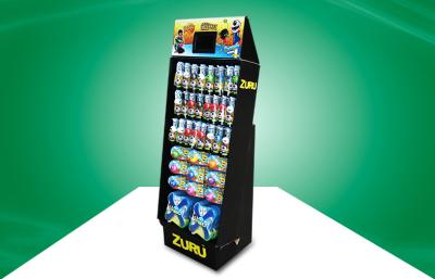Suporte de exposição do assoalho de Toy Cardboard Display Racks Pos da criança com LCD